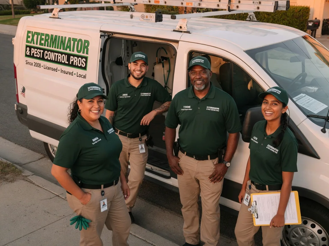 Emergency Pest Control company in Lillington, NC