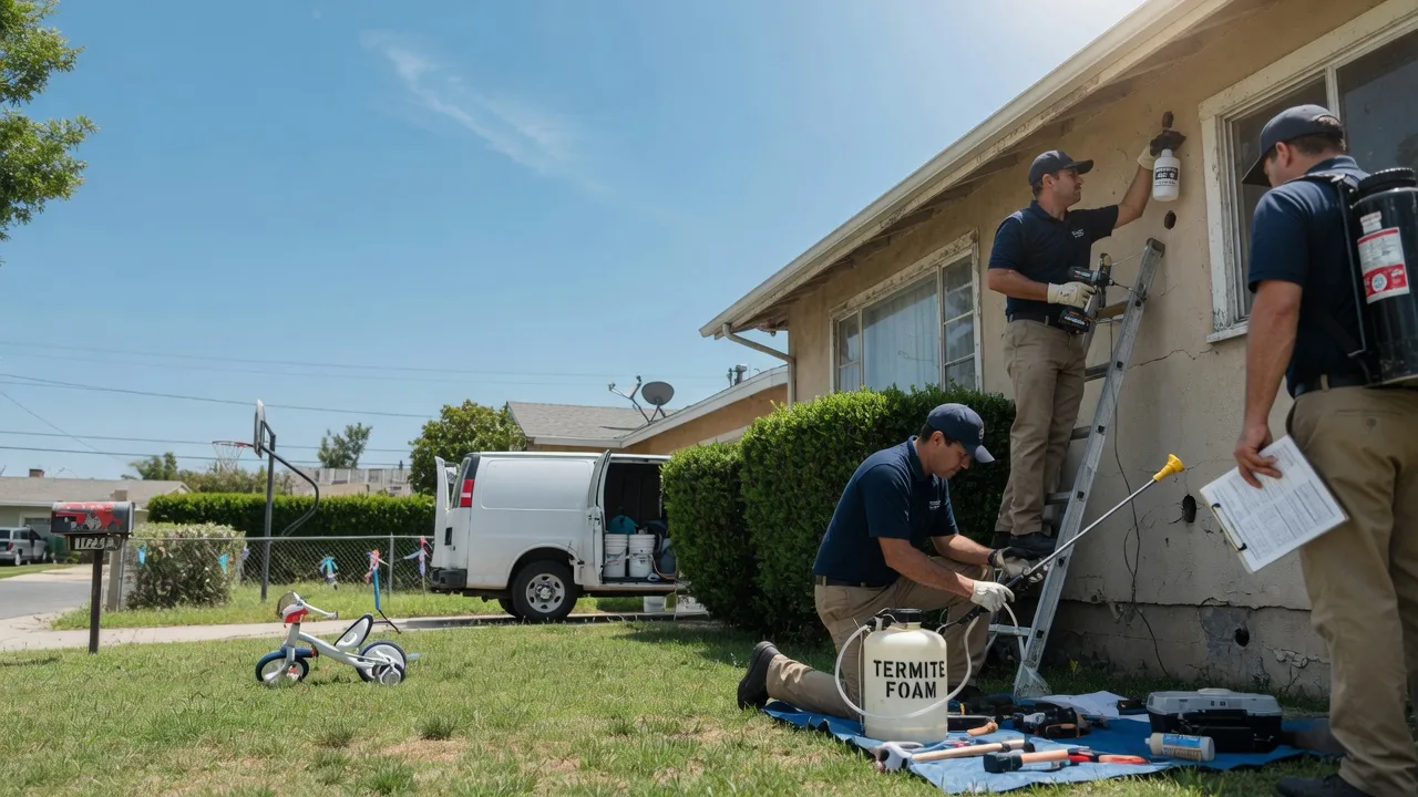 Emergency Pest Control in Lillington, NC near me